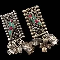 92.5 pure silver earrings