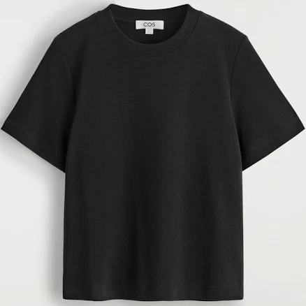 COS Women's Clean Cut Cotton T-Shirt