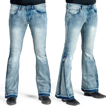 Hellraiser Side Zipper Jeans