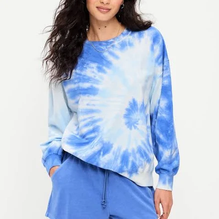 Old Navy Women's Socomfy Oversized Graphic Sweatshirt