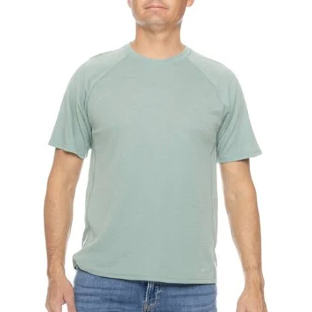Eddie Bauer Men's Wicking Fabric Raglan T-Shirt