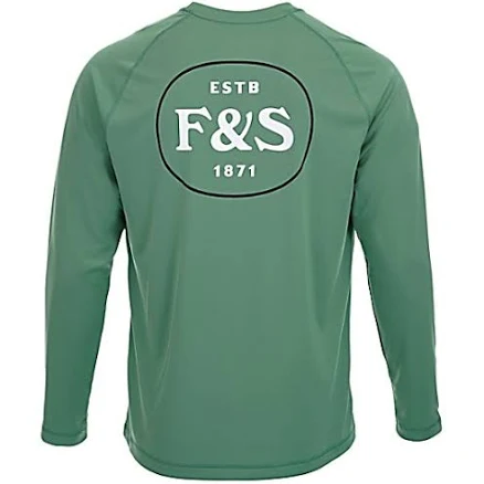 Field & Stream Men's Sun Defender Overcast Raglan T-Shirt