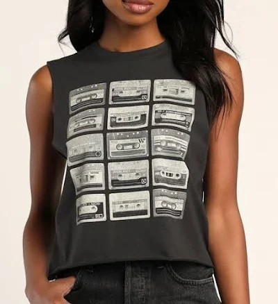 Stretchy Cotton Muscle Tank Top