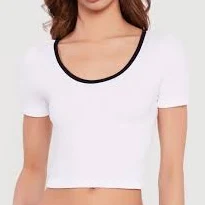 Women's Cropped Seamless Tee