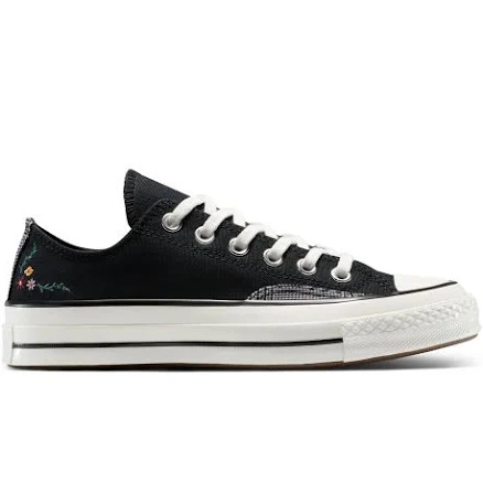 Converse Chuck 70 Embroidered Canvas Low Top Sneaker