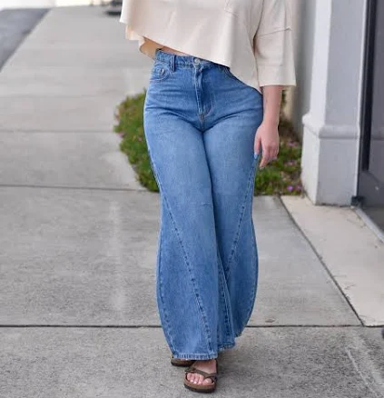 The Horizon Panel Jeans