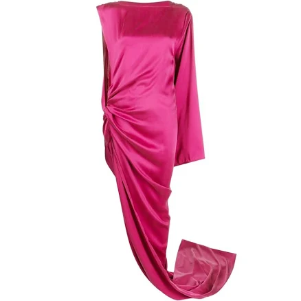 Rick Owens Edfu Draped Gown