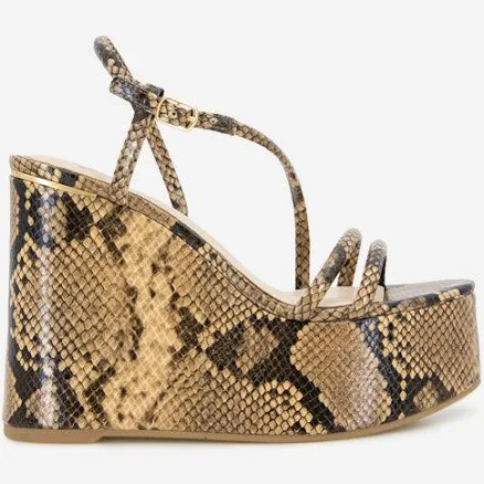 Kenneth Cole Women's Tatiana Platform Wedge Sandals