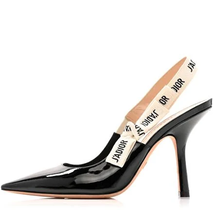 Dior Women J'Adior Patent Slingback