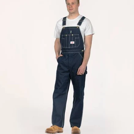 American Workwear Denim Bib Overalls