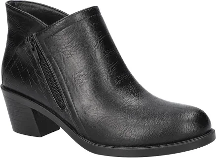 Easy Street Women's Morgana Block Heel Ankle Boots