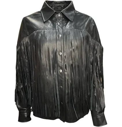 Any Old Iron Fringe Shirt