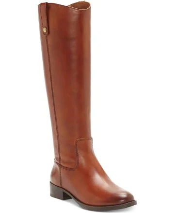 INC Womens International Concepts Inc Fawne Leather Riding Boots