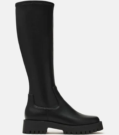 Steve Madden Women's Labelle Knee High Leather Boots