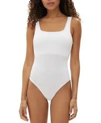 Gap Women's GapBody Logo Comfort Thong Bodysuit