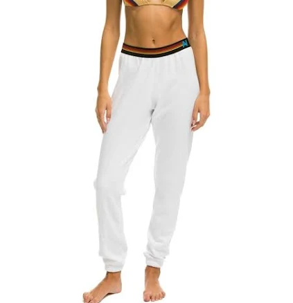 LOGO STRIPE SWEATPANTS
