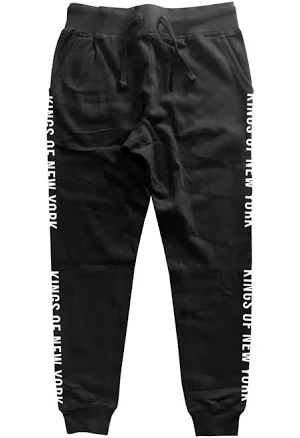 Kings of New York Striped Sweatpants