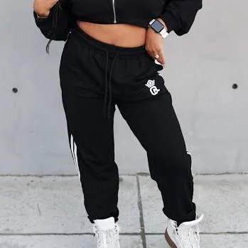 Cozy Logo Stripe Jogger