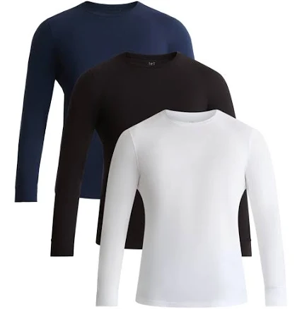 George Men's Shirts George Long Sleeve Crew Tee
