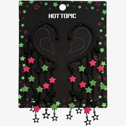 Star Ear Cuff Set