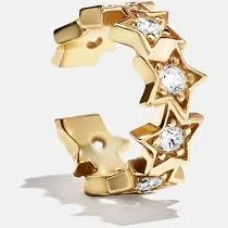 BaubleBar 18K Gold Star Ear Cuff