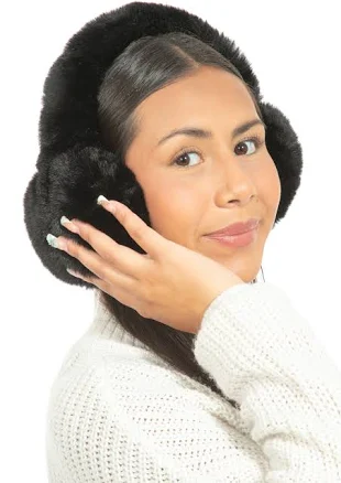 Black - Earmuffs