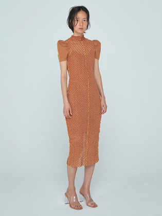 Curved Arm Coloration Dress