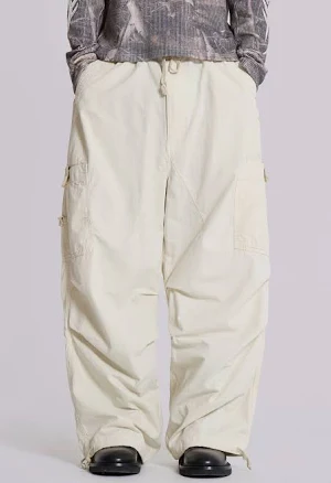 Jaded London Parachute Cargo Pants