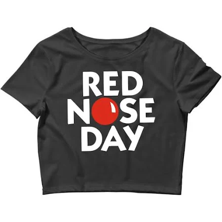 Artistshot Red Nose Day 2021 Crop Top