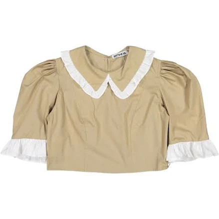 Batsheva Spring Lucy Poplin Top