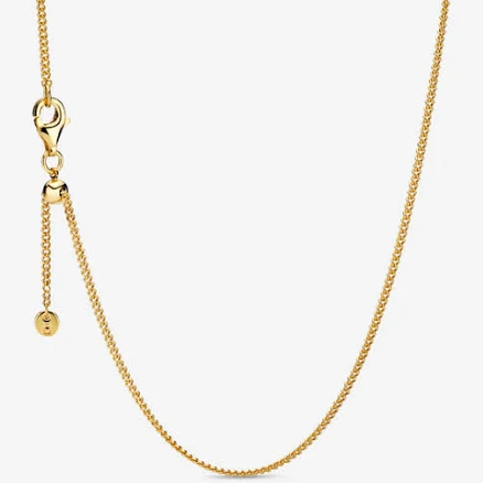 Pandora Shine Curb Chain Necklace