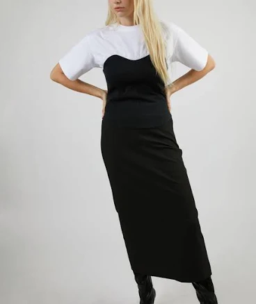 OAK + FORT Corset T-ShirtOAK + FORT Corset T-Shirt