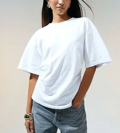ASOS Design Corset Waist T-shirtASOS Design Corset Waist T-shirt