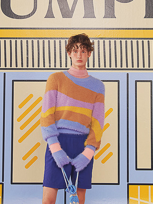 Fluffy Knit
