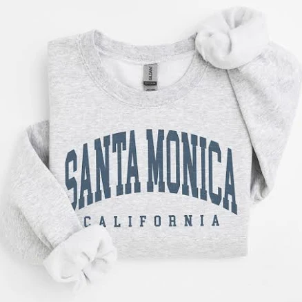Vintage Varsity Crewneck Sweatshirt