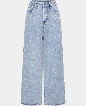 Pearl Straight Leg Jeans