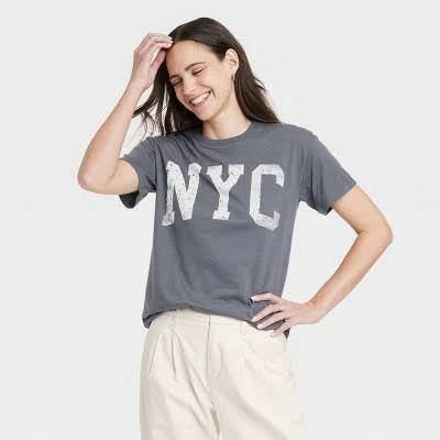 Grayson Threads Women's NYC Graphic T-Shirt