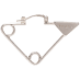 Prada Men's Symbole Single Earring