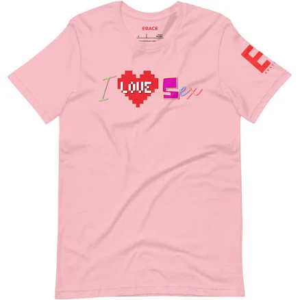 I Love Sex Unisex T-shirt