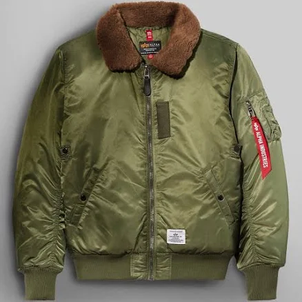 Alpha Industries B-15 Mod Flight Jacket