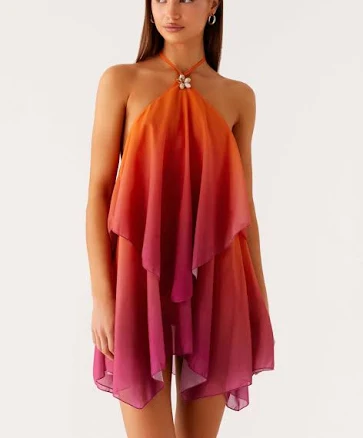 Twin Flame Mini Dress