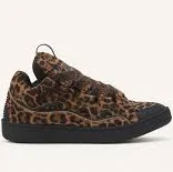 MEN Lanvin Curb Sneakers in Pony