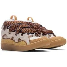 Lanvin Men's Curb Sneakers