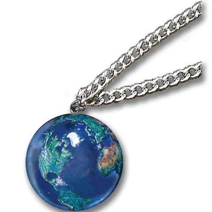 Natural Earth Necklace