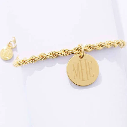 Twisted Rope Bracelet