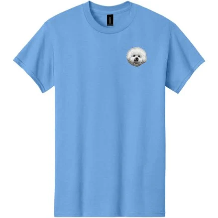 Bichon Frise Embroidered T-Shirt
