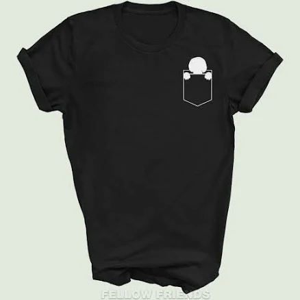 Bichon Frise Pocket Embroidered Shirt