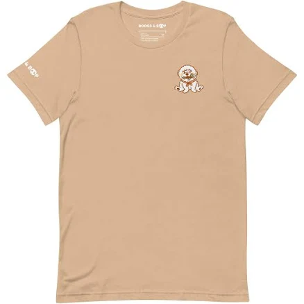 Boogs & Boop Beloved Breeds Bichon T-Shirt
