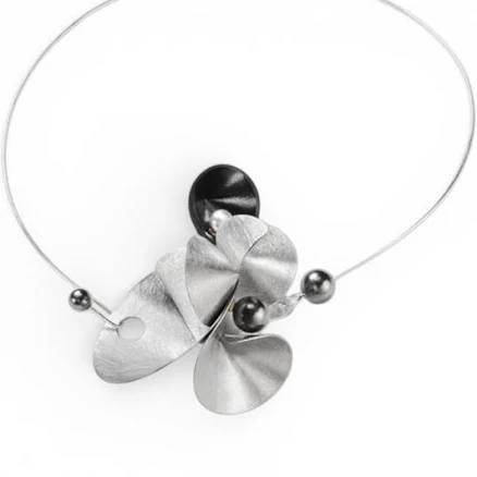 VOLUME 1 3-D Pendant Necklace