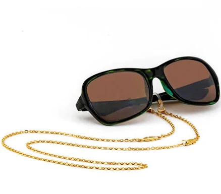 Single Leaf Sunglasses Chain